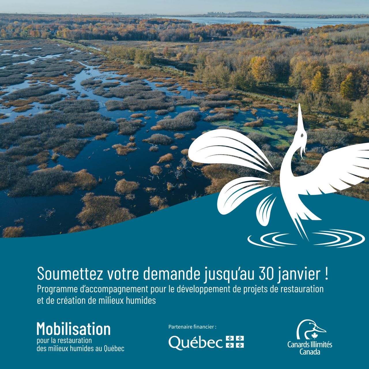 Canards Illimités - Québec ad