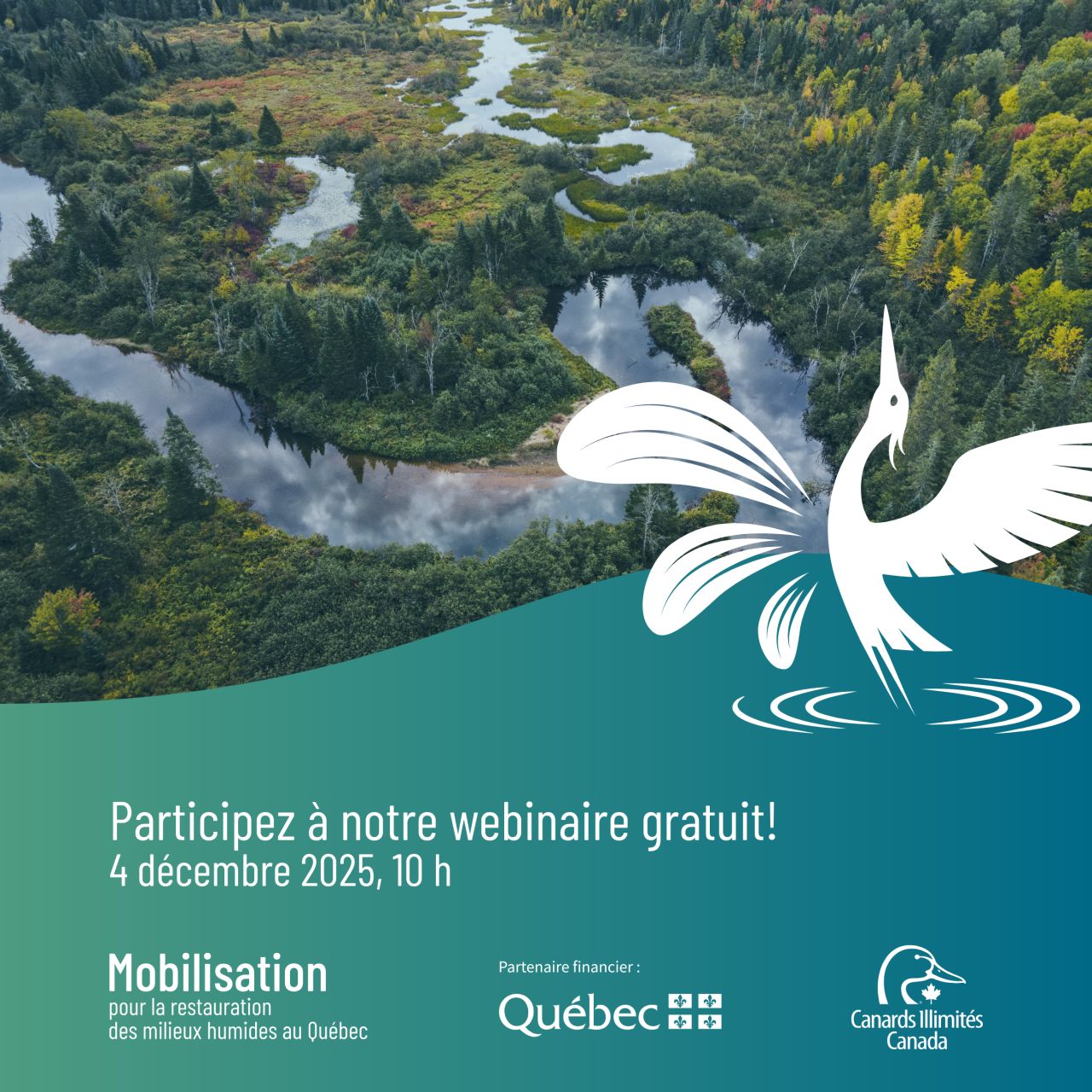 Canards Illimités - Québec ad