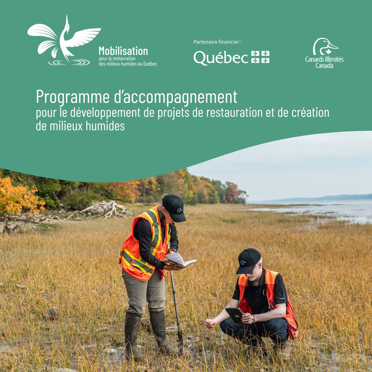 Canards Illimités - Québec ad