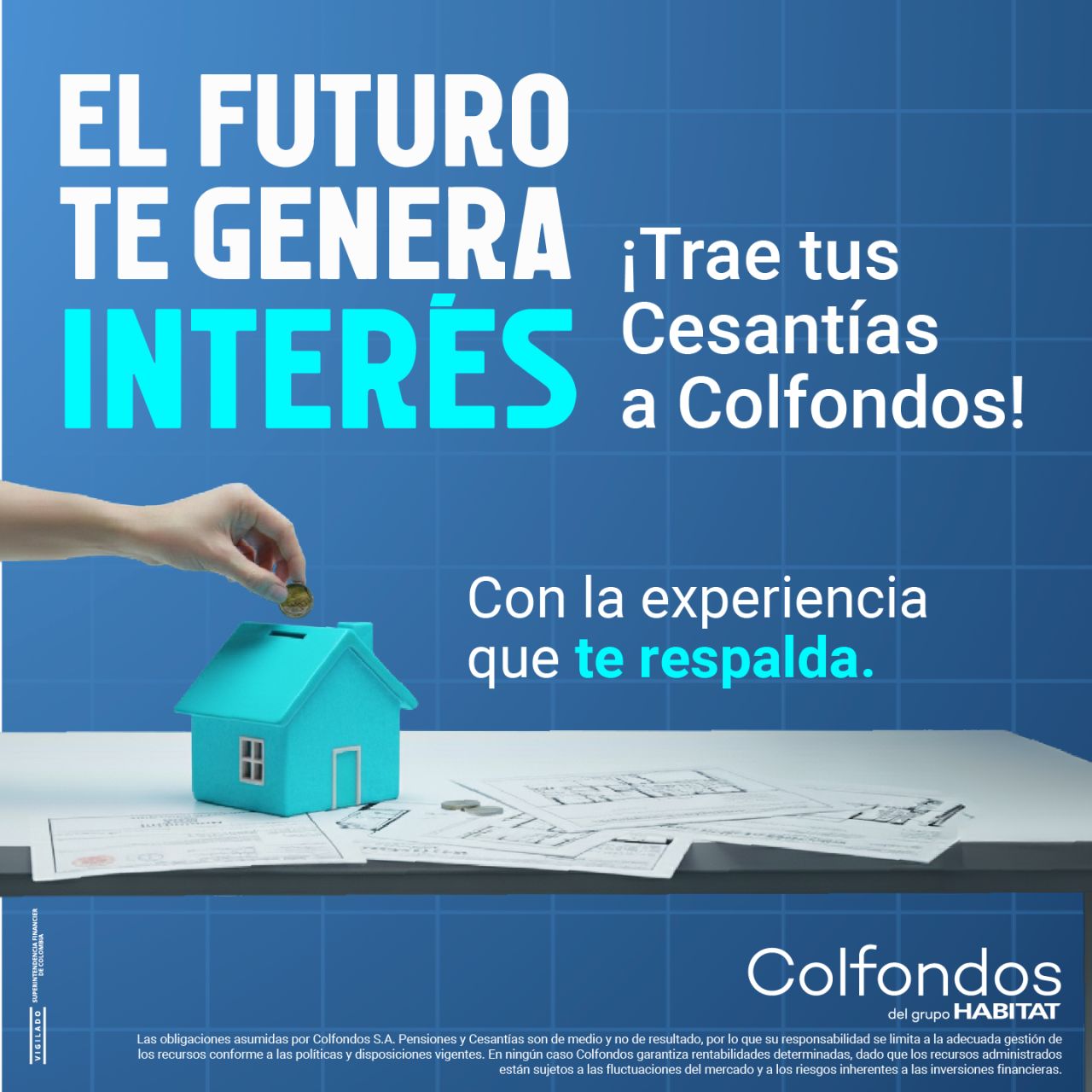 Colfondos S.A. ad