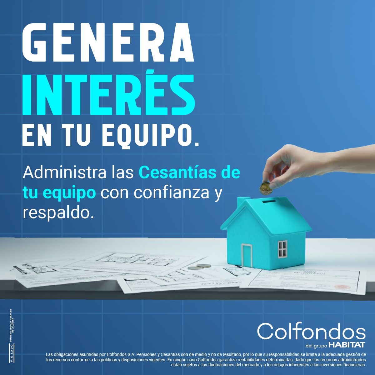 Colfondos S.A. ad