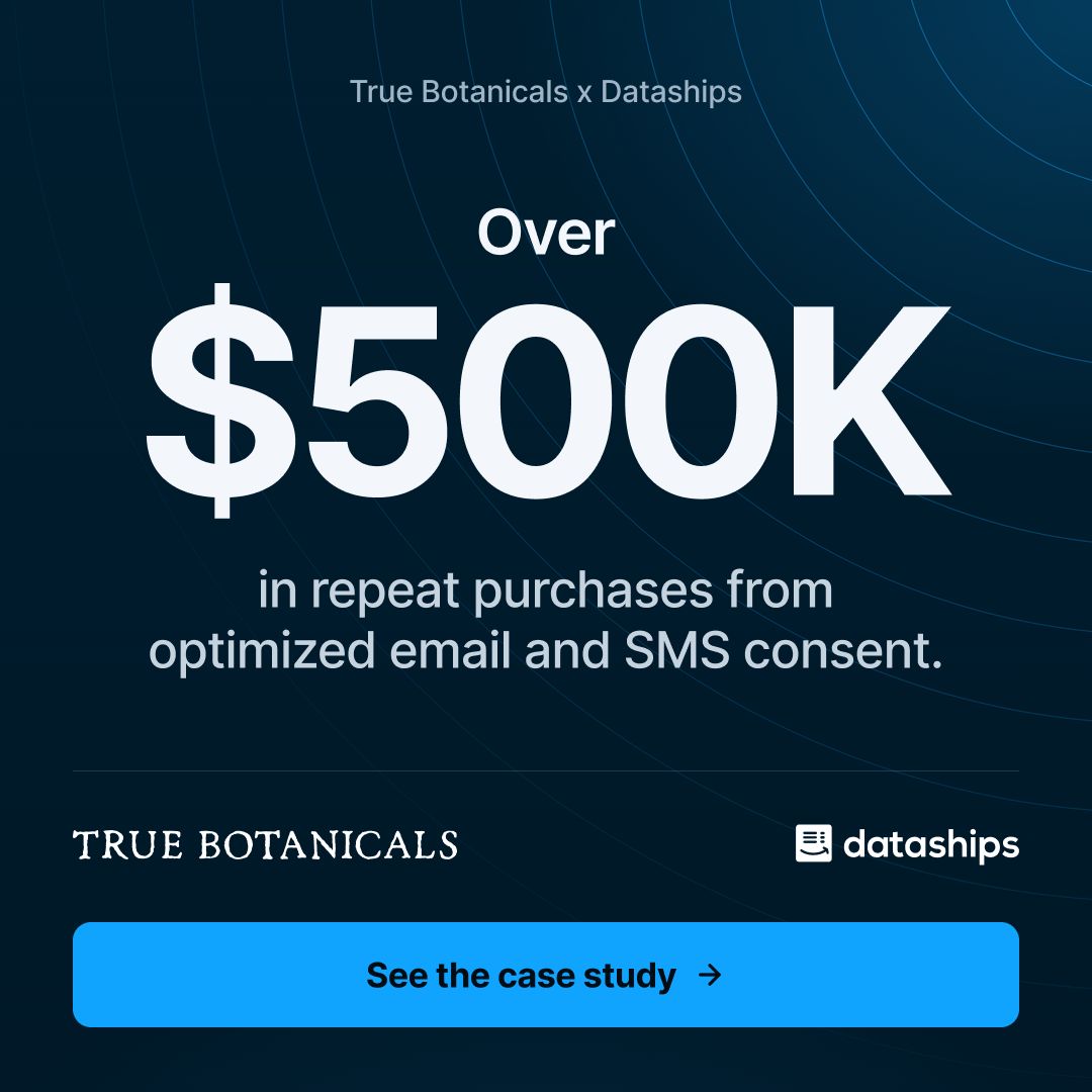 Dataships ad