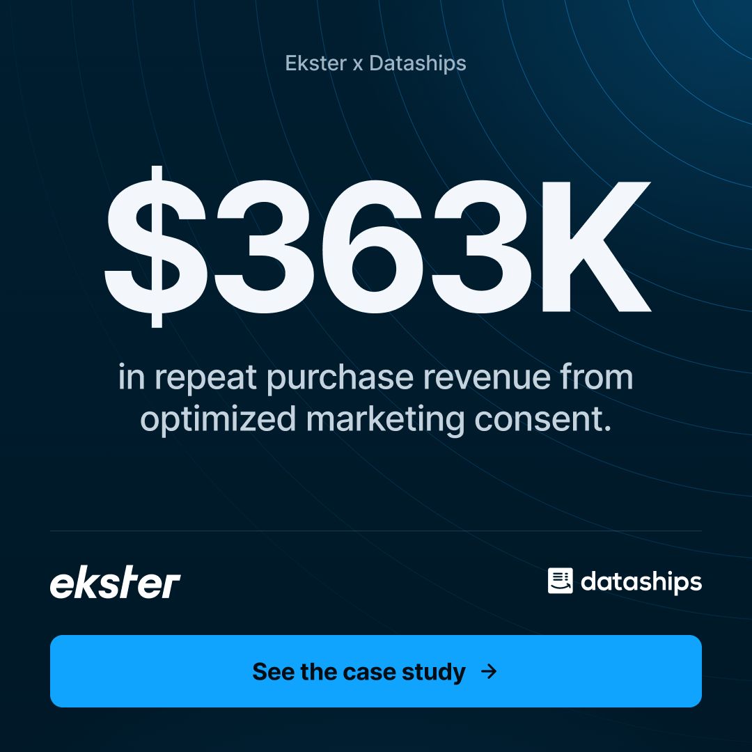 Dataships ad