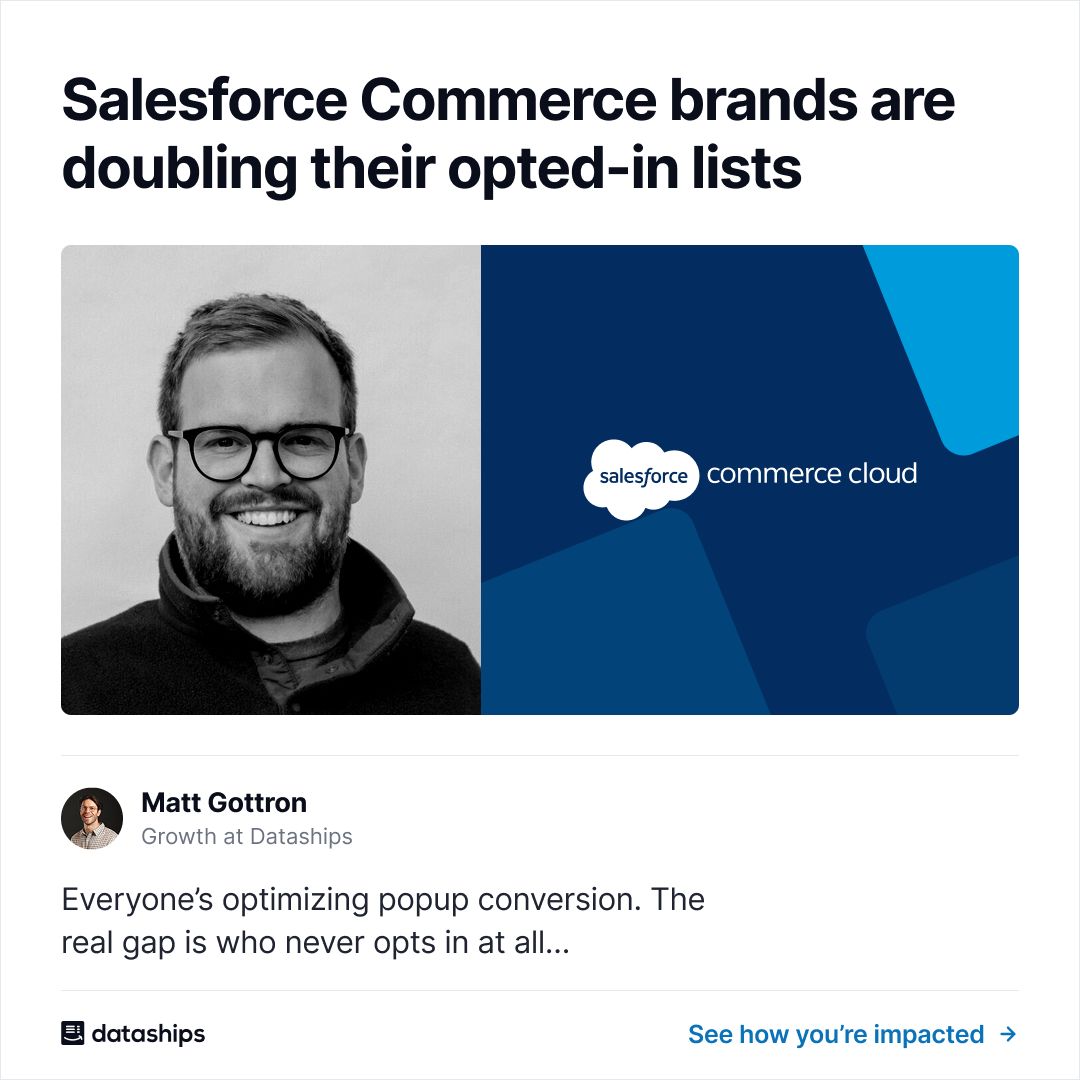 Dataships ad