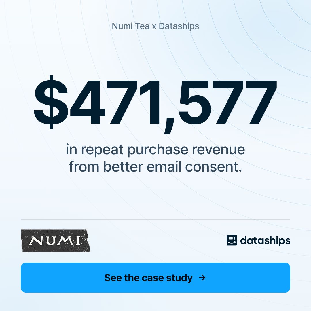 Dataships ad