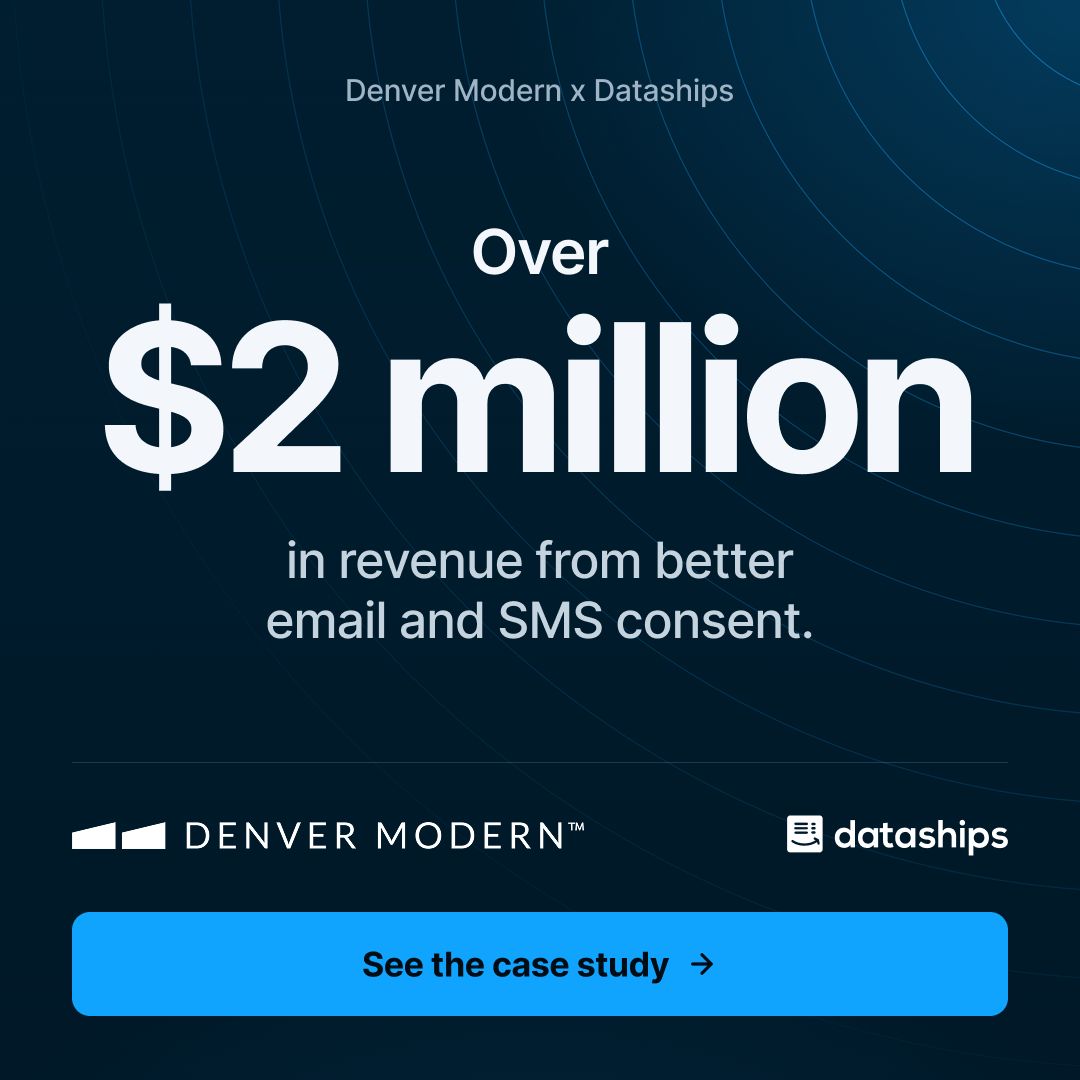 Dataships ad