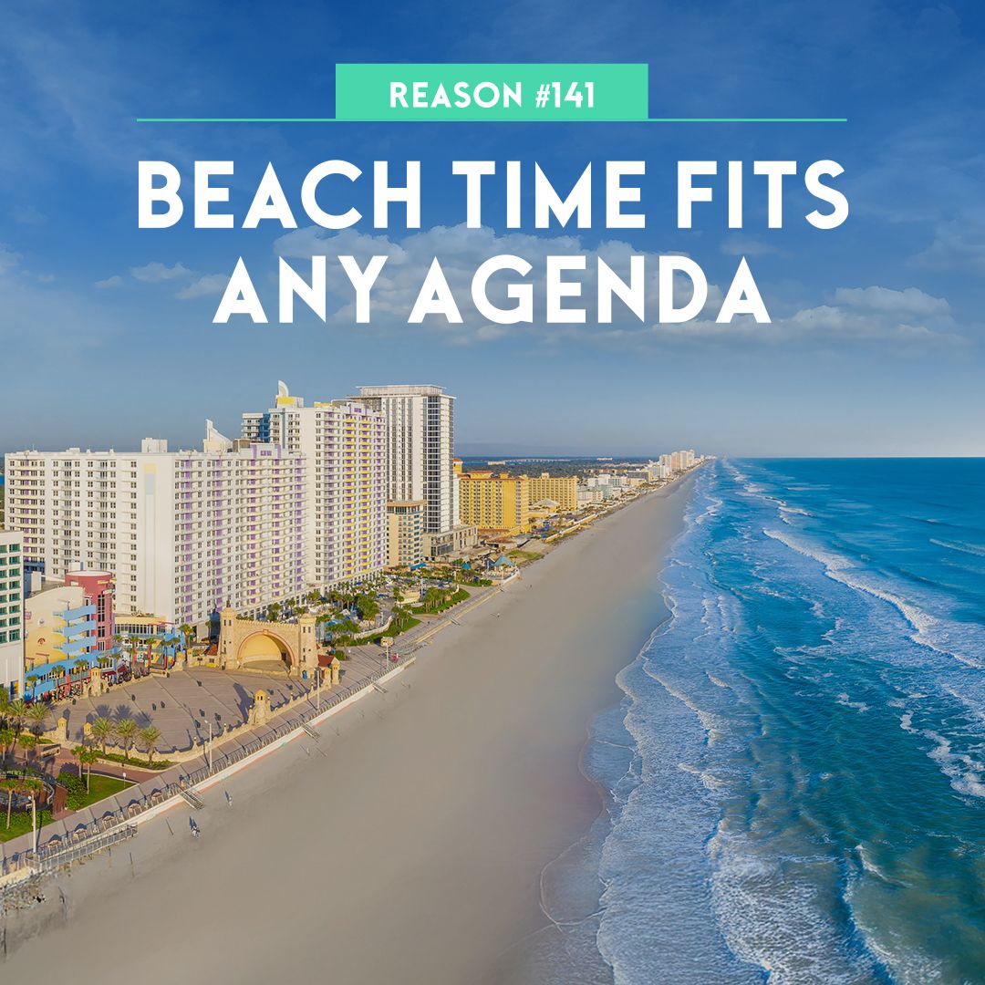 Daytona Beach Area CVB ad