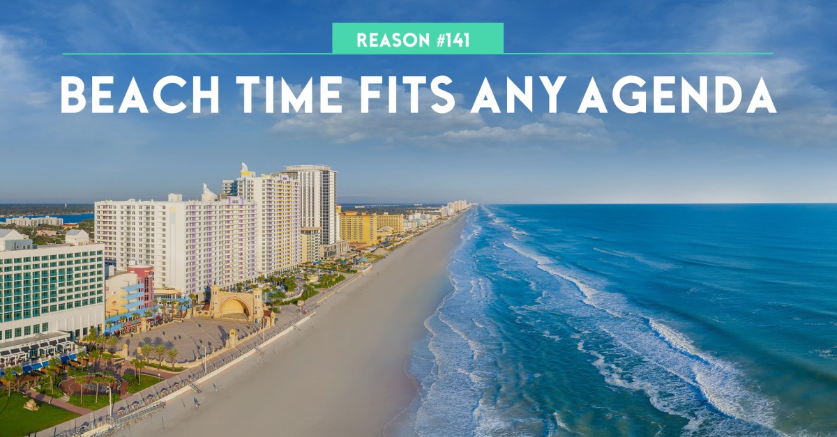 Daytona Beach Area CVB ad