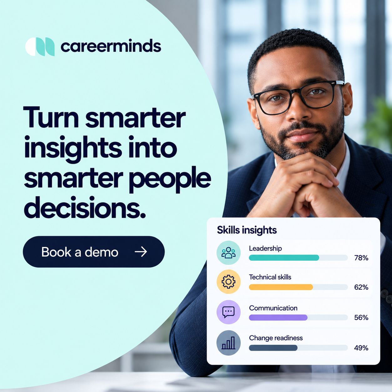 Careerminds ad