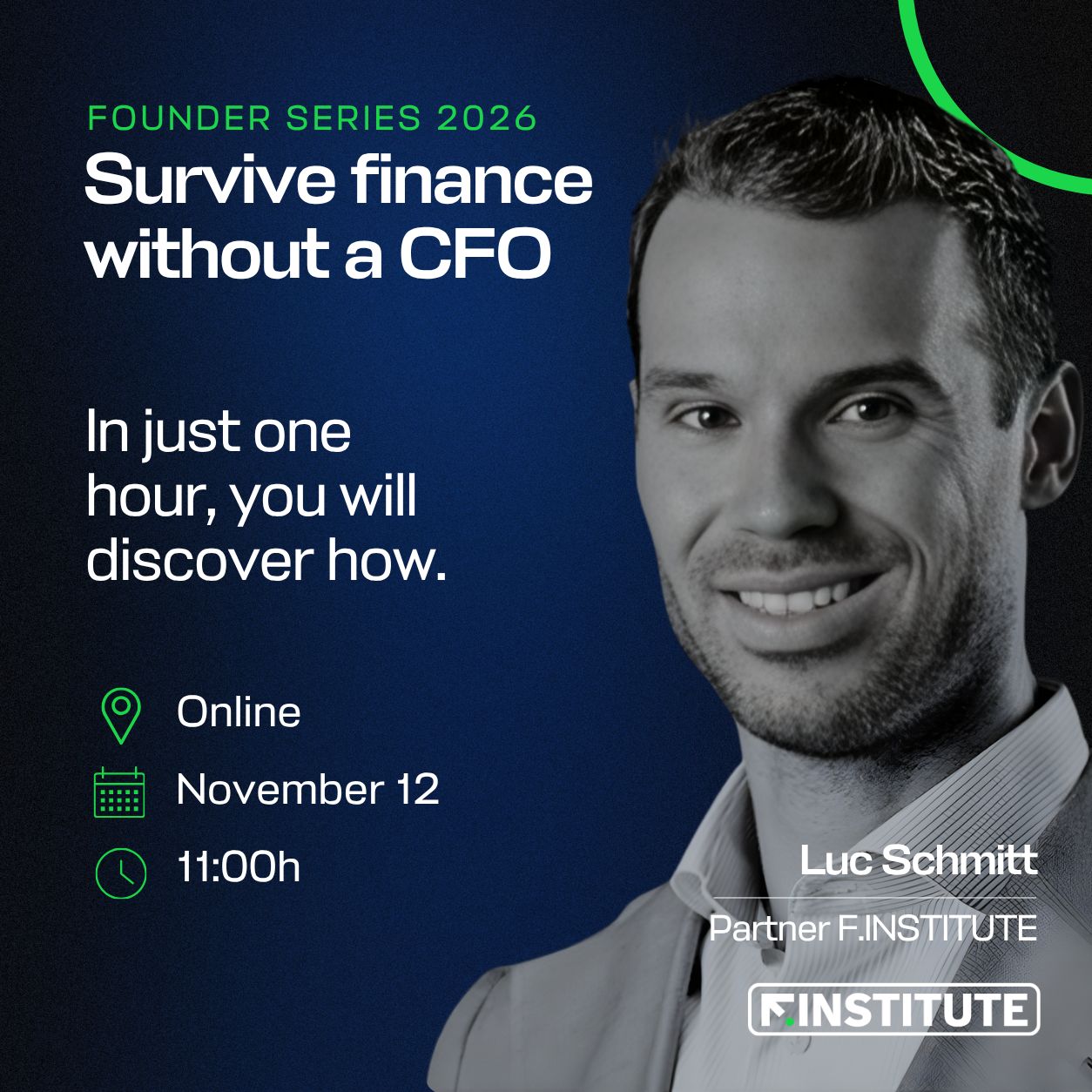 F-INSTITUTE ad