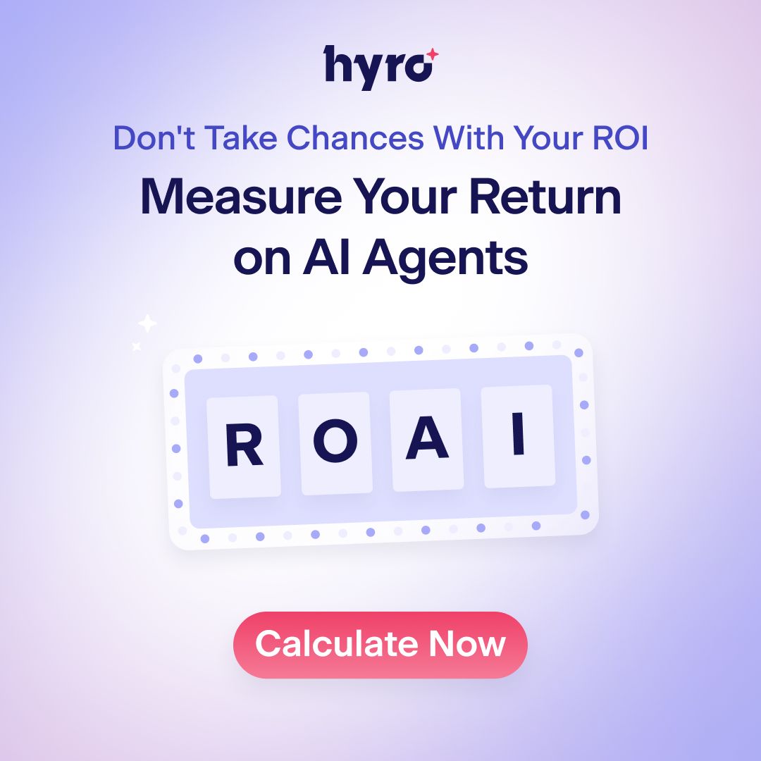 Hyro ad
