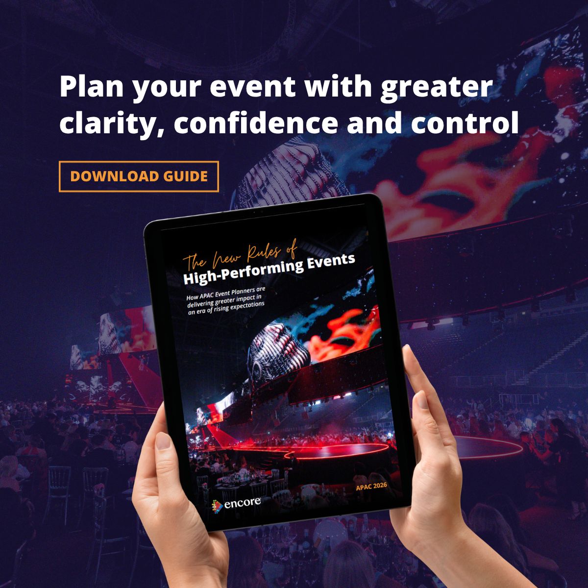 Encore APAC ad