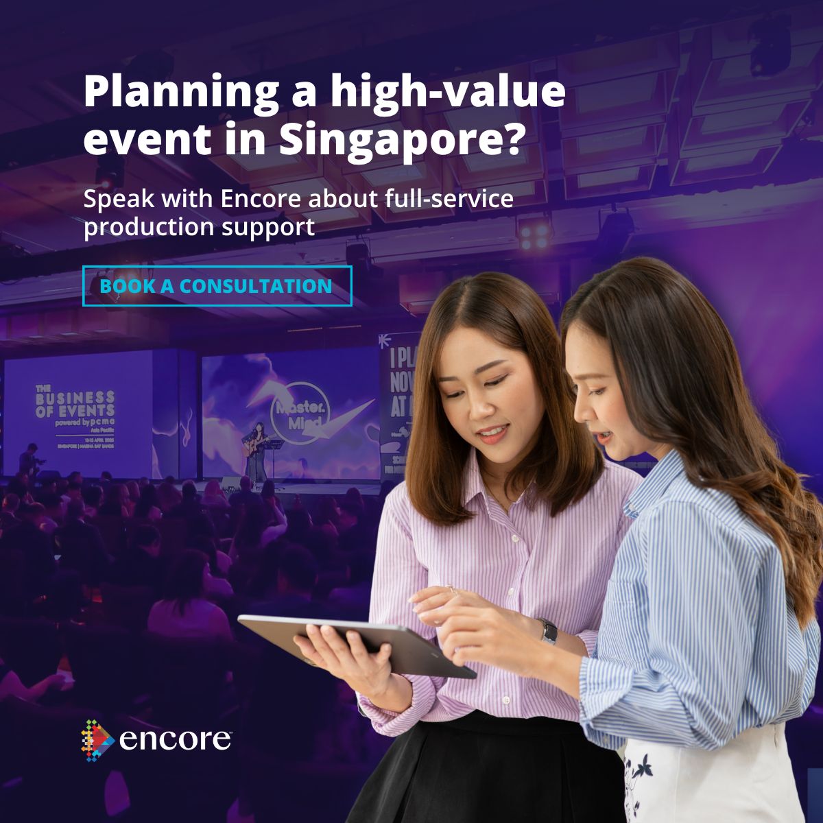 Encore APAC ad