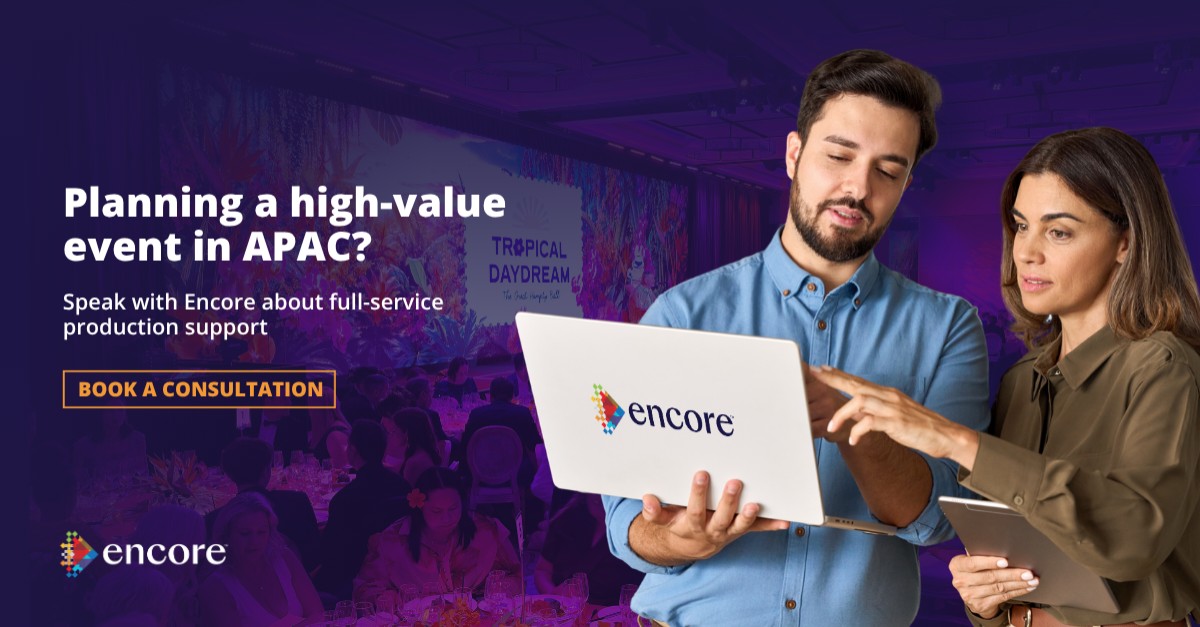 Encore APAC ad