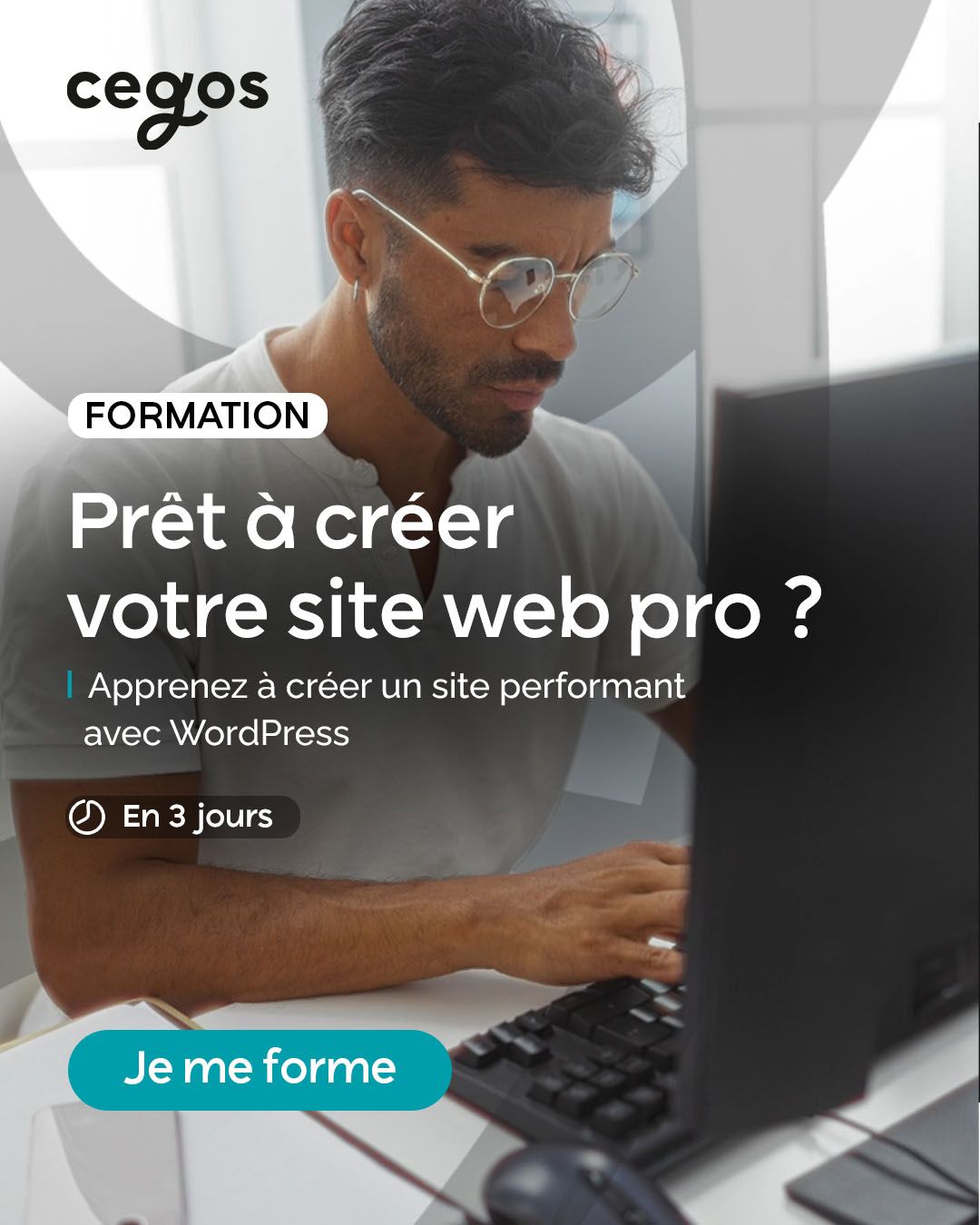 Cegos France ad
