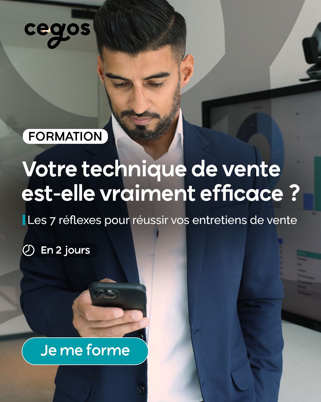 Cegos France ad