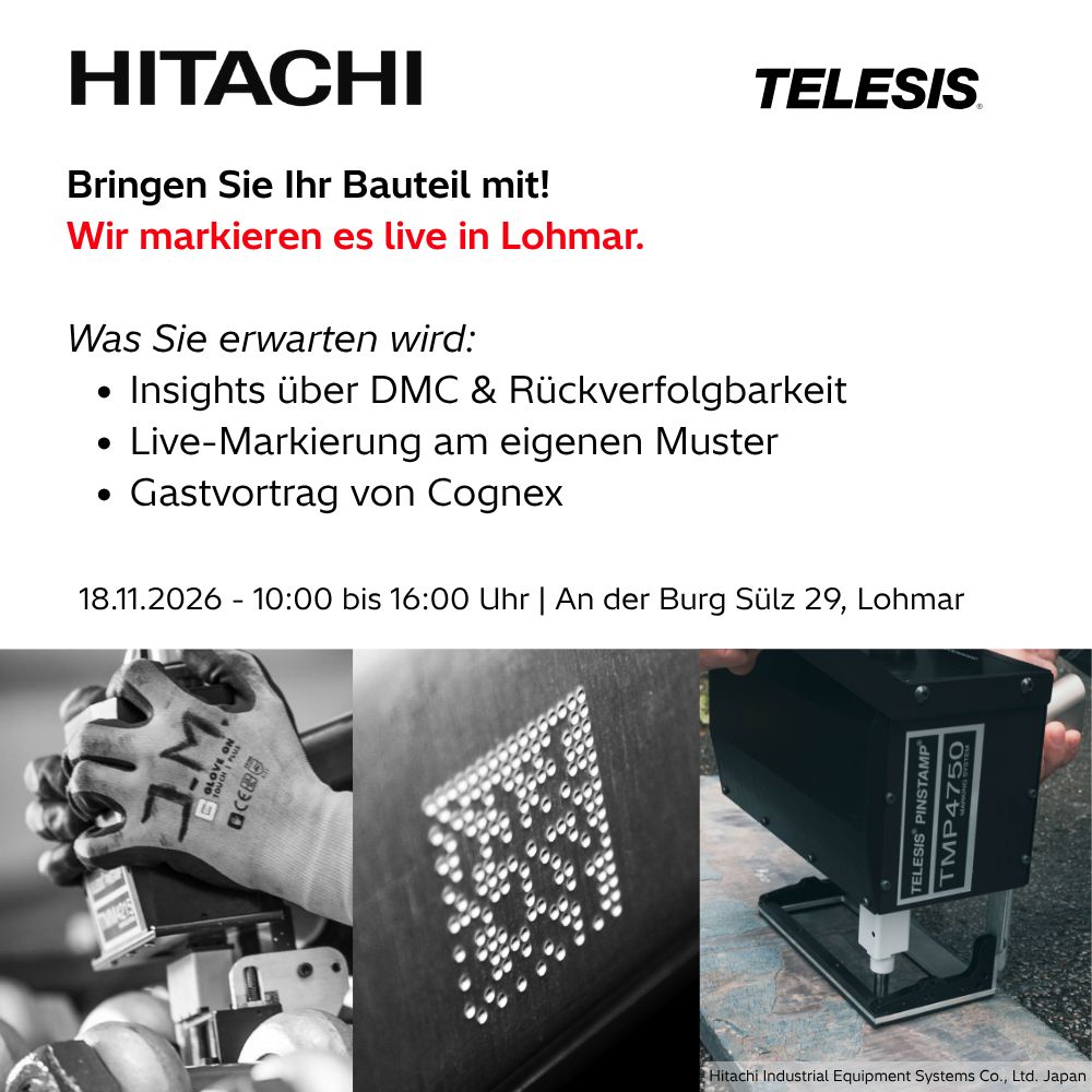 Hitachi Industrial Equipment Systems Europe GmbH ad