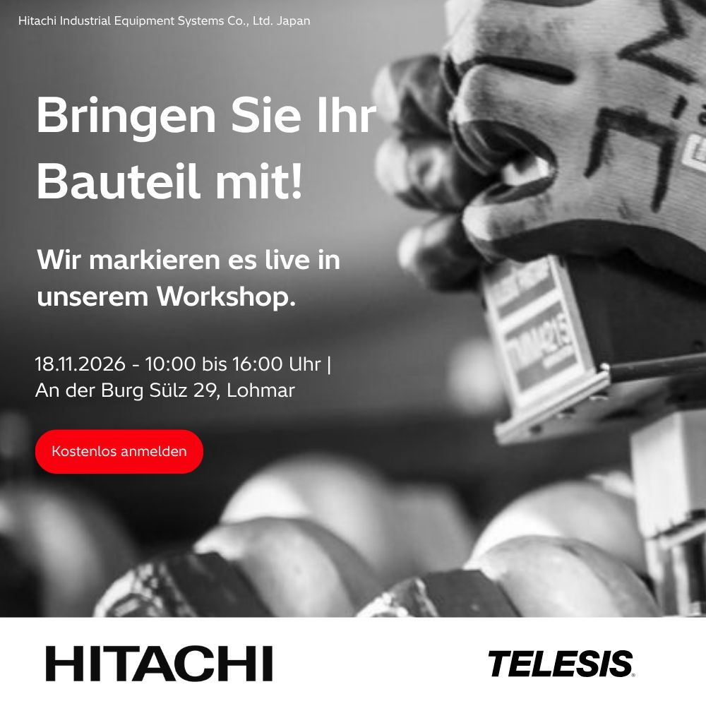 Hitachi Industrial Equipment Systems Europe GmbH ad