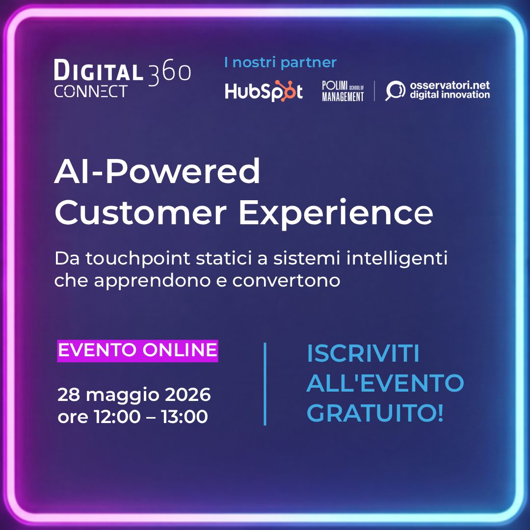 Digital360 Connect ad