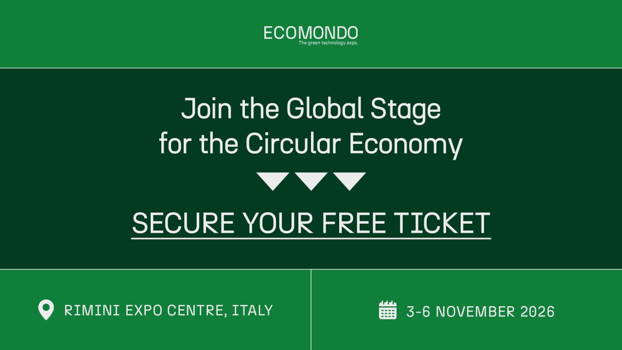 ECOMONDO ad