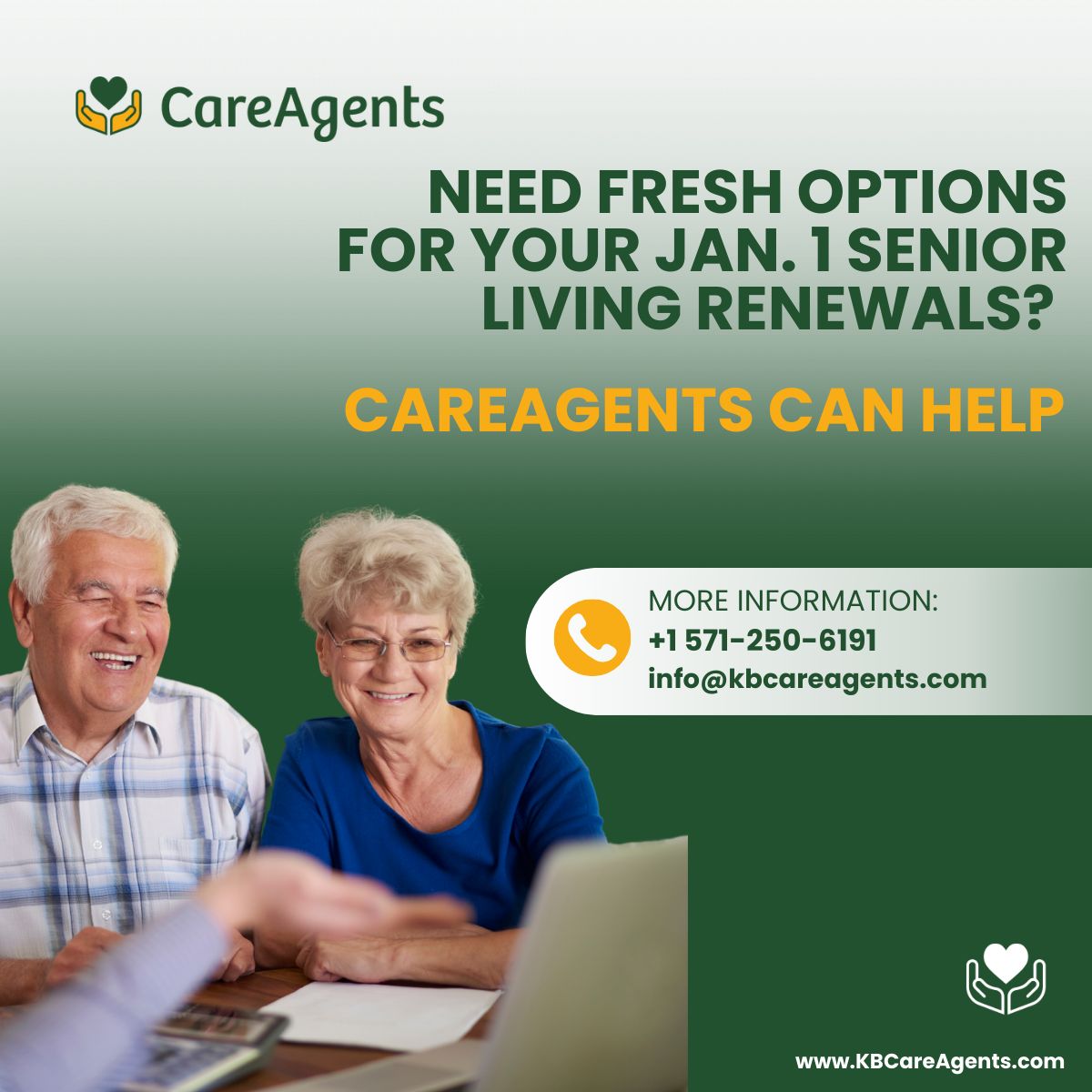 CareAgents by K&B ad