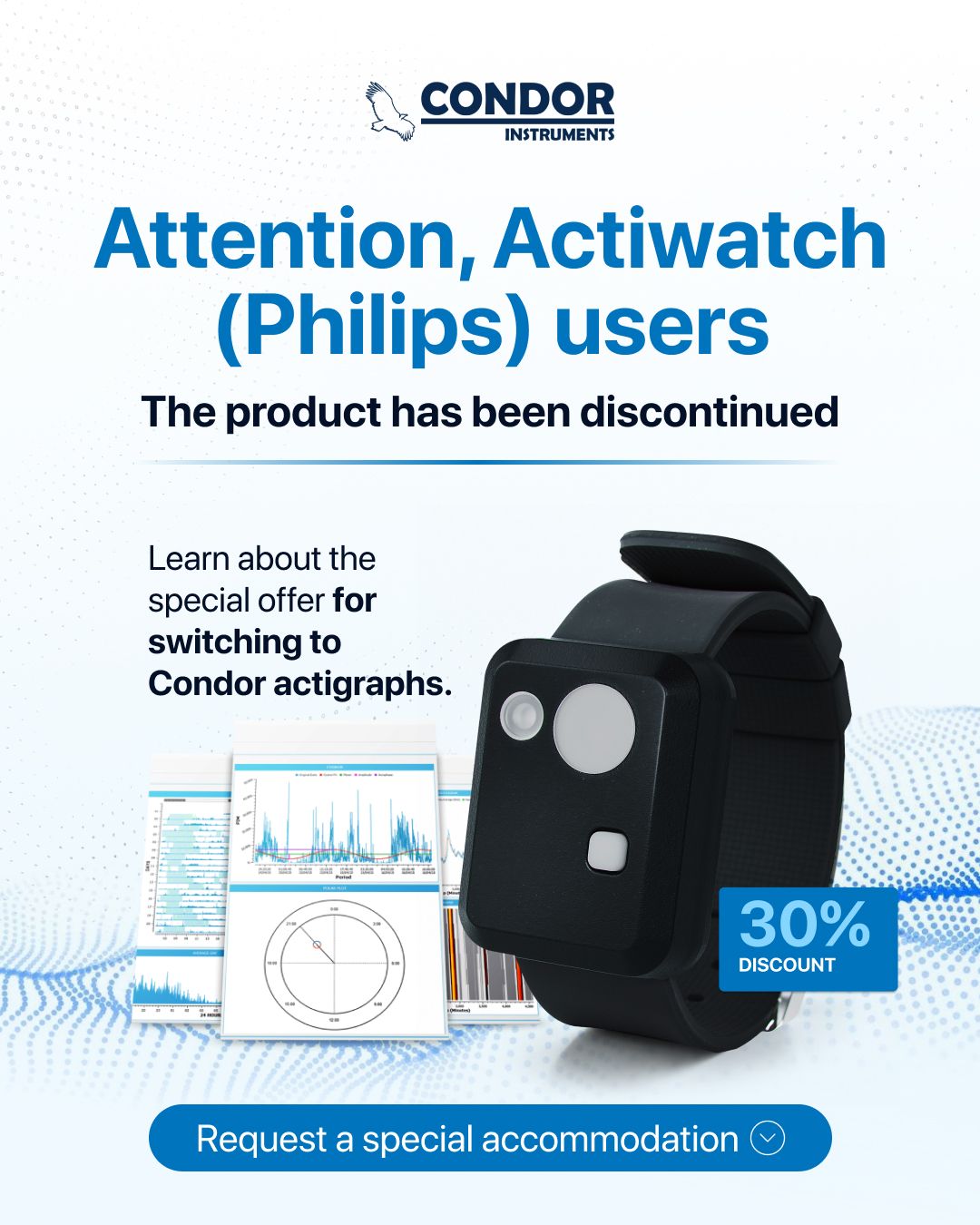 Condor Instruments ad