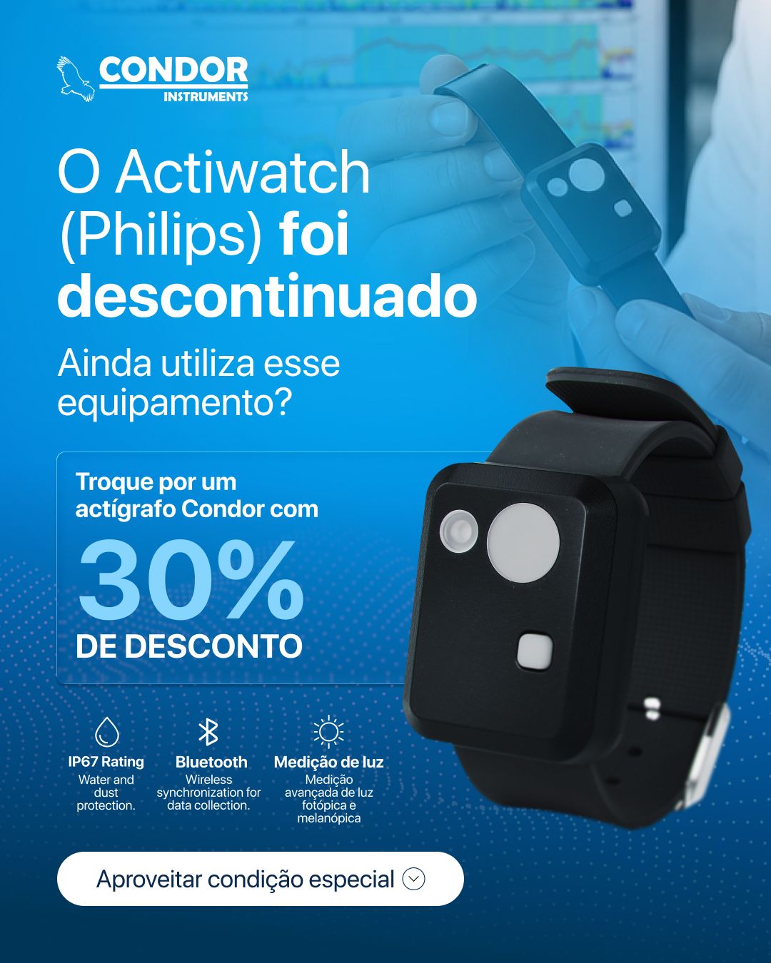 Condor Instruments ad
