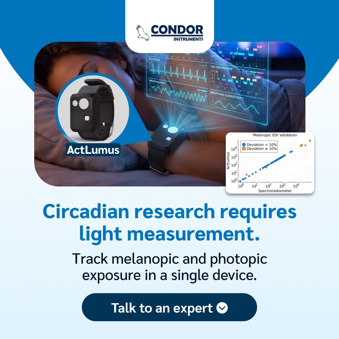 Condor Instruments ad