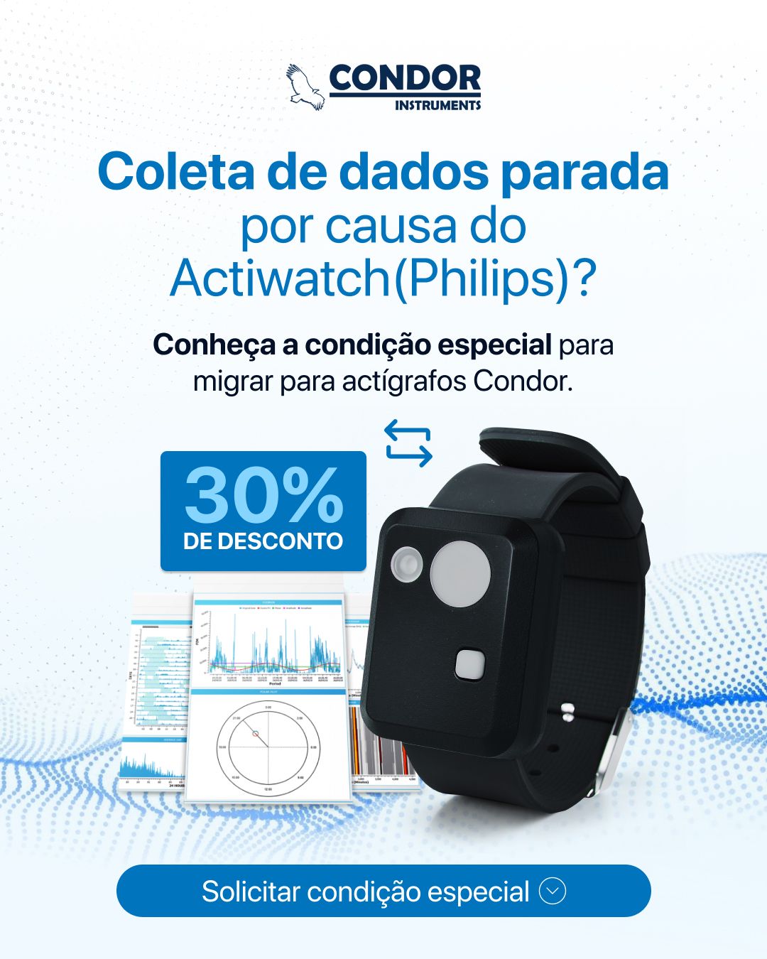 Condor Instruments ad