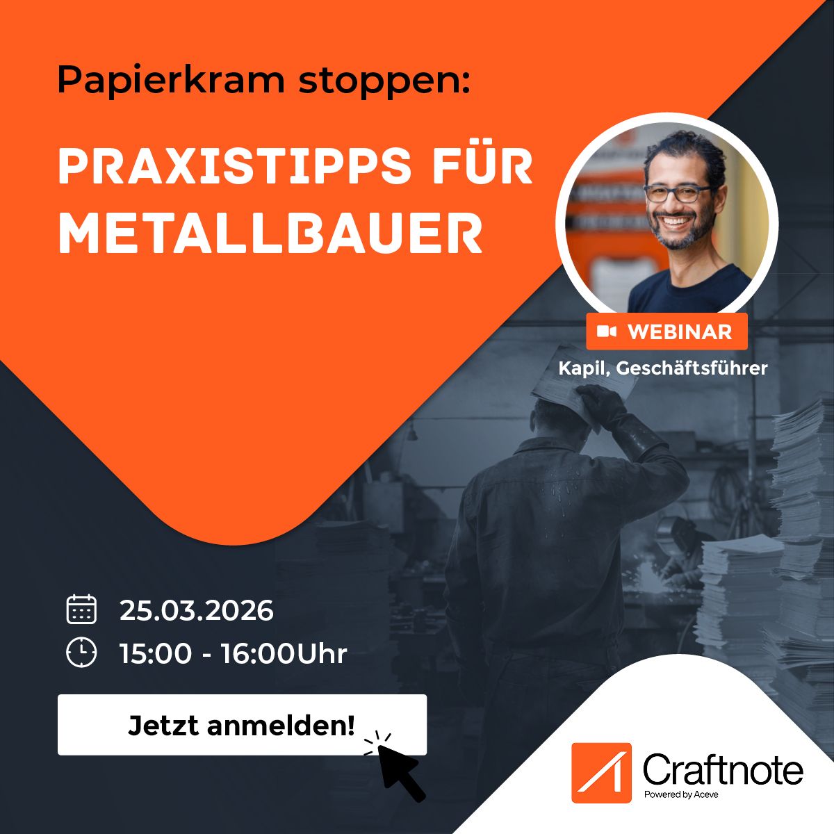 Craftnote powered by Aceve ad