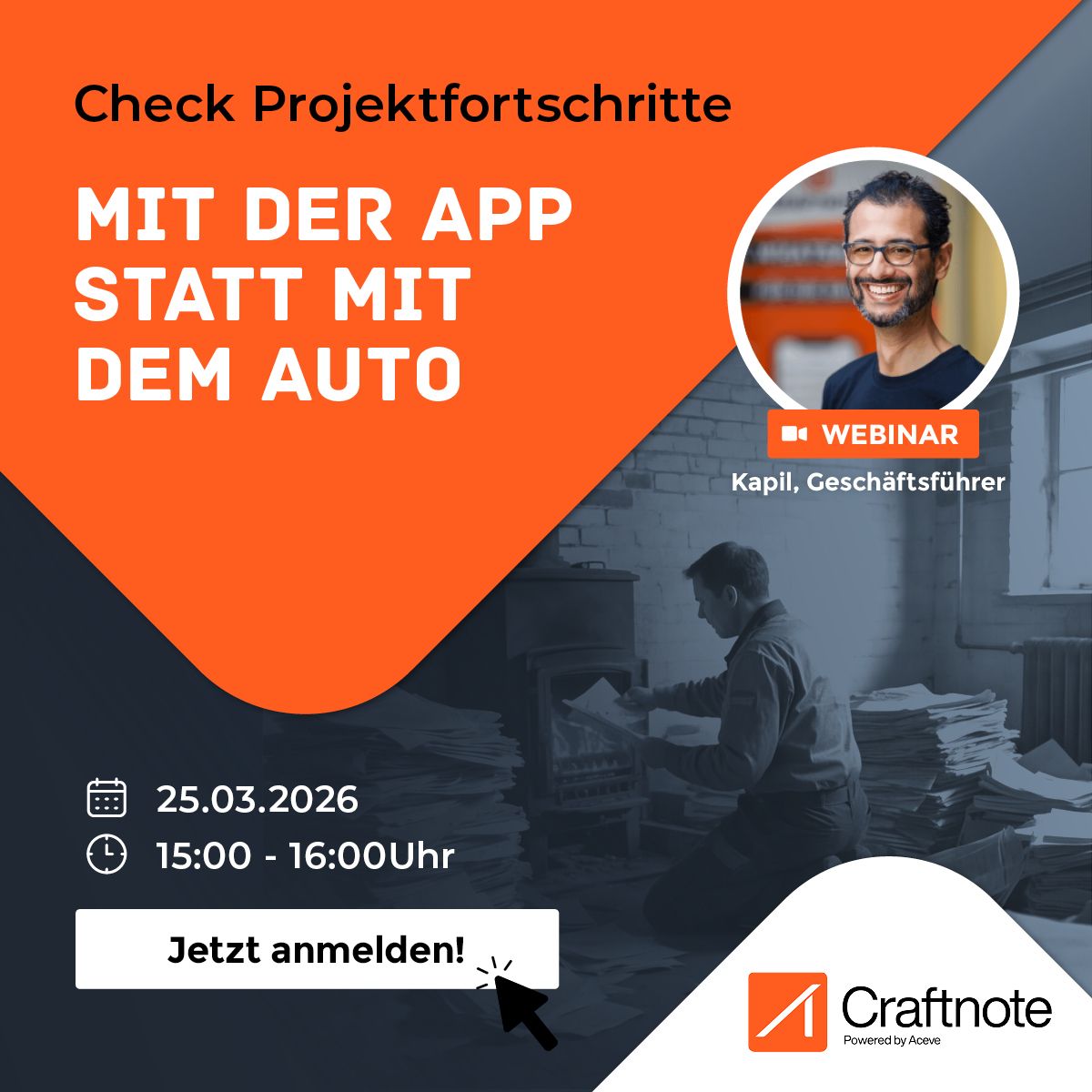 Craftnote powered by Aceve ad