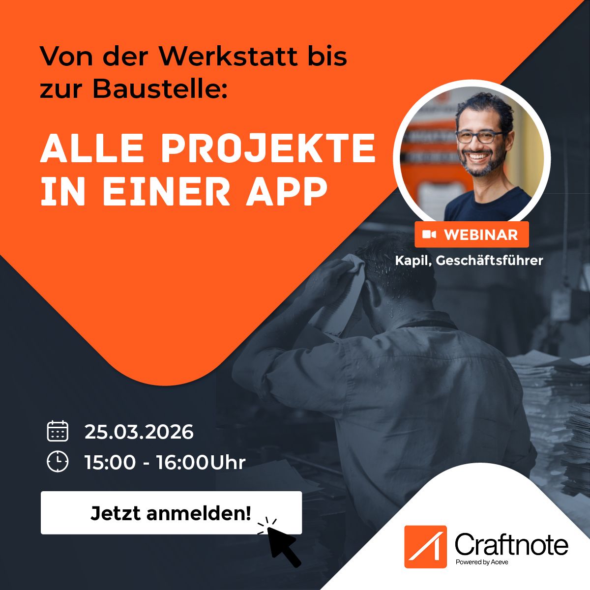 Craftnote powered by Aceve ad