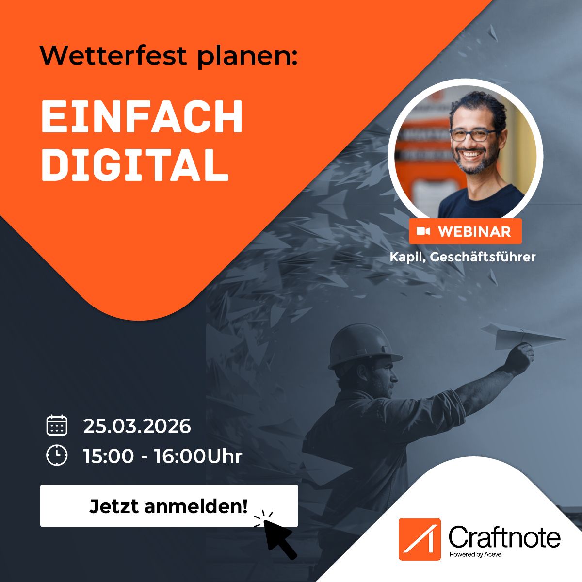 Craftnote powered by Aceve ad