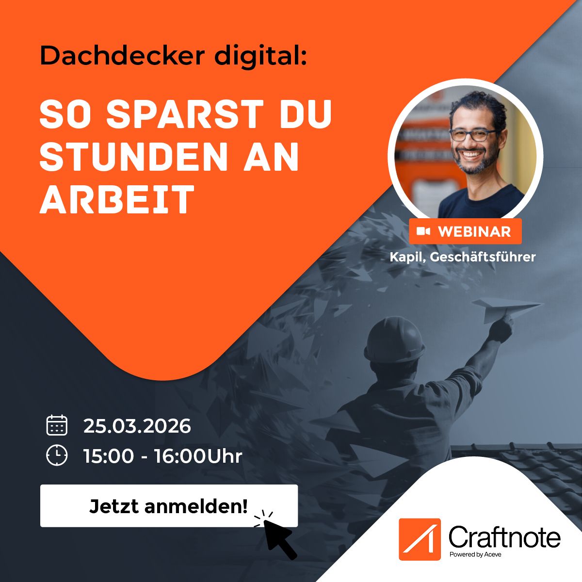 Craftnote powered by Aceve ad