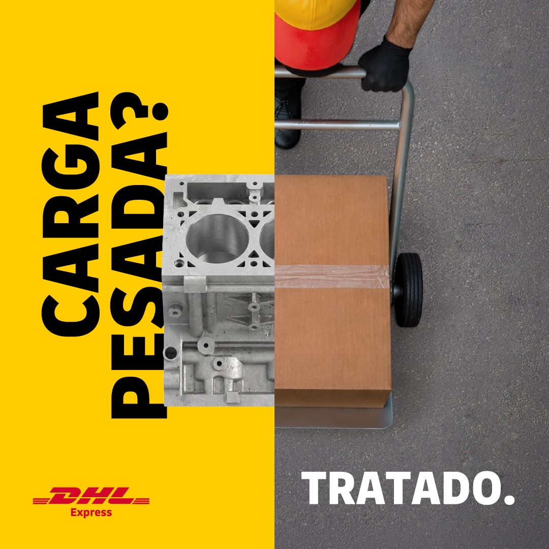 DHL Express Portugal ad