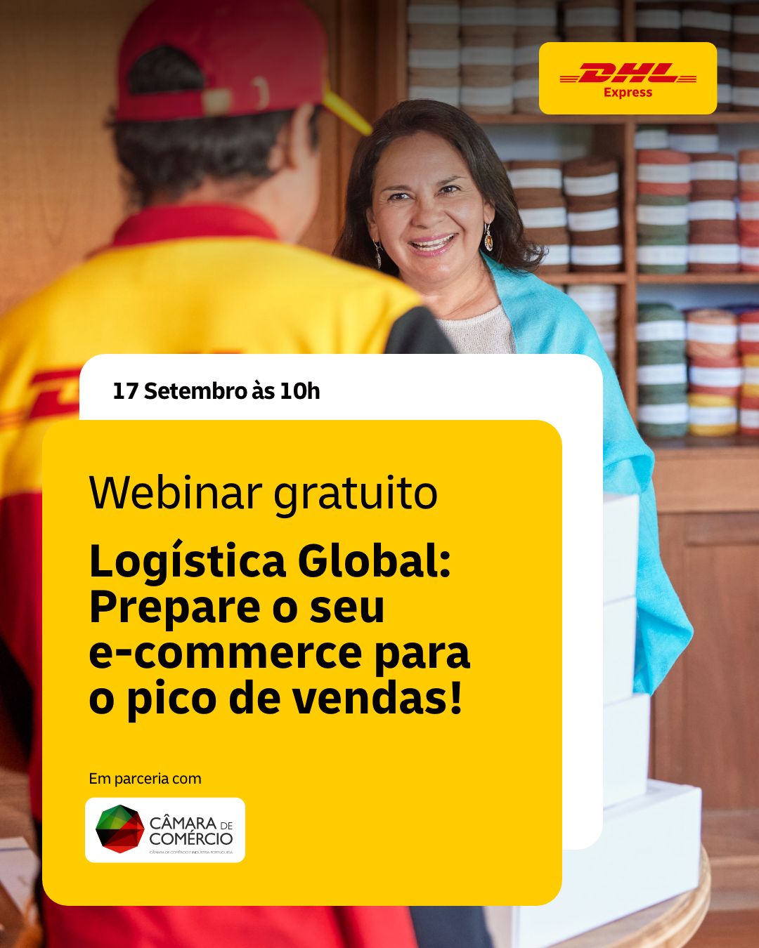 DHL Express Portugal ad