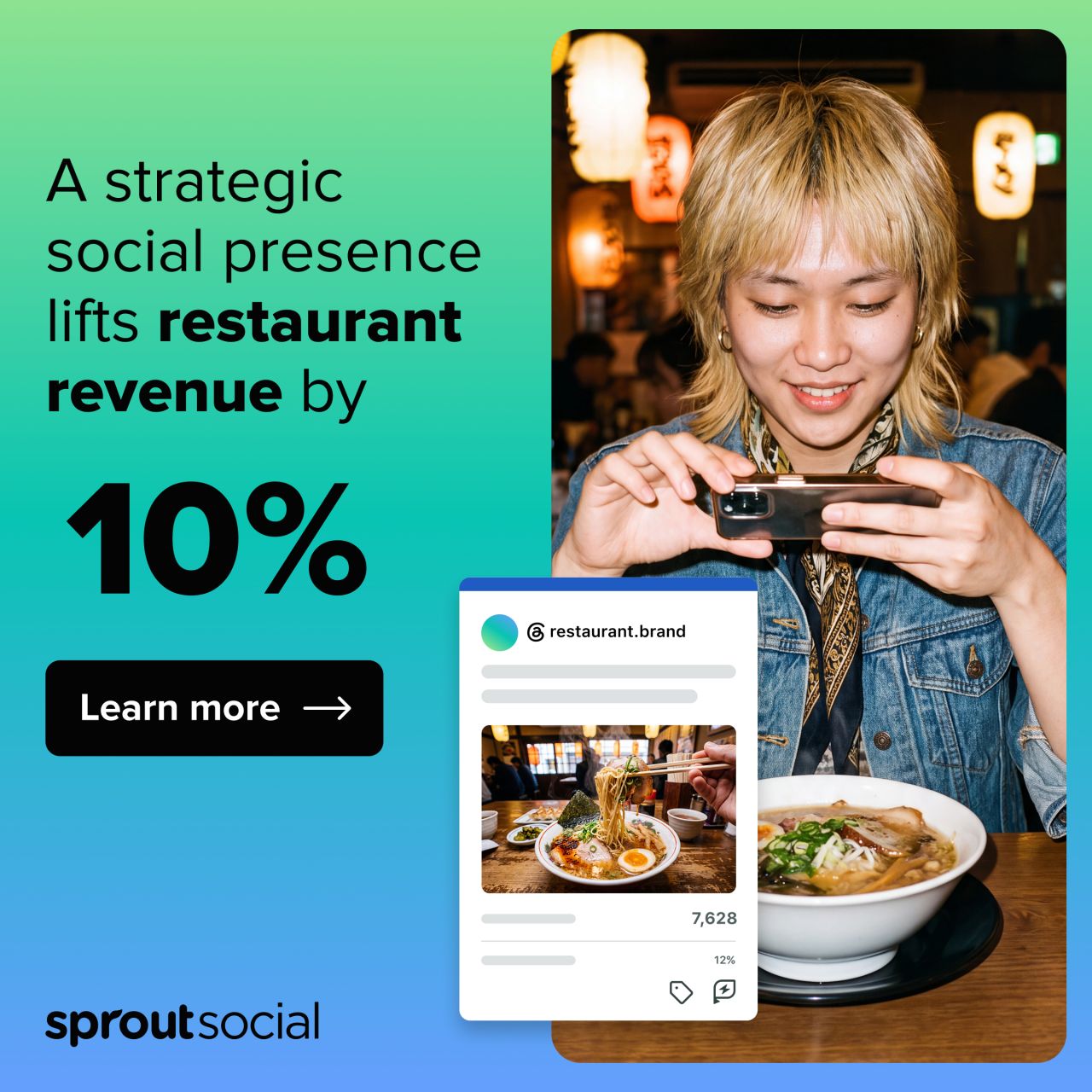 Sprout Social, Inc. ad