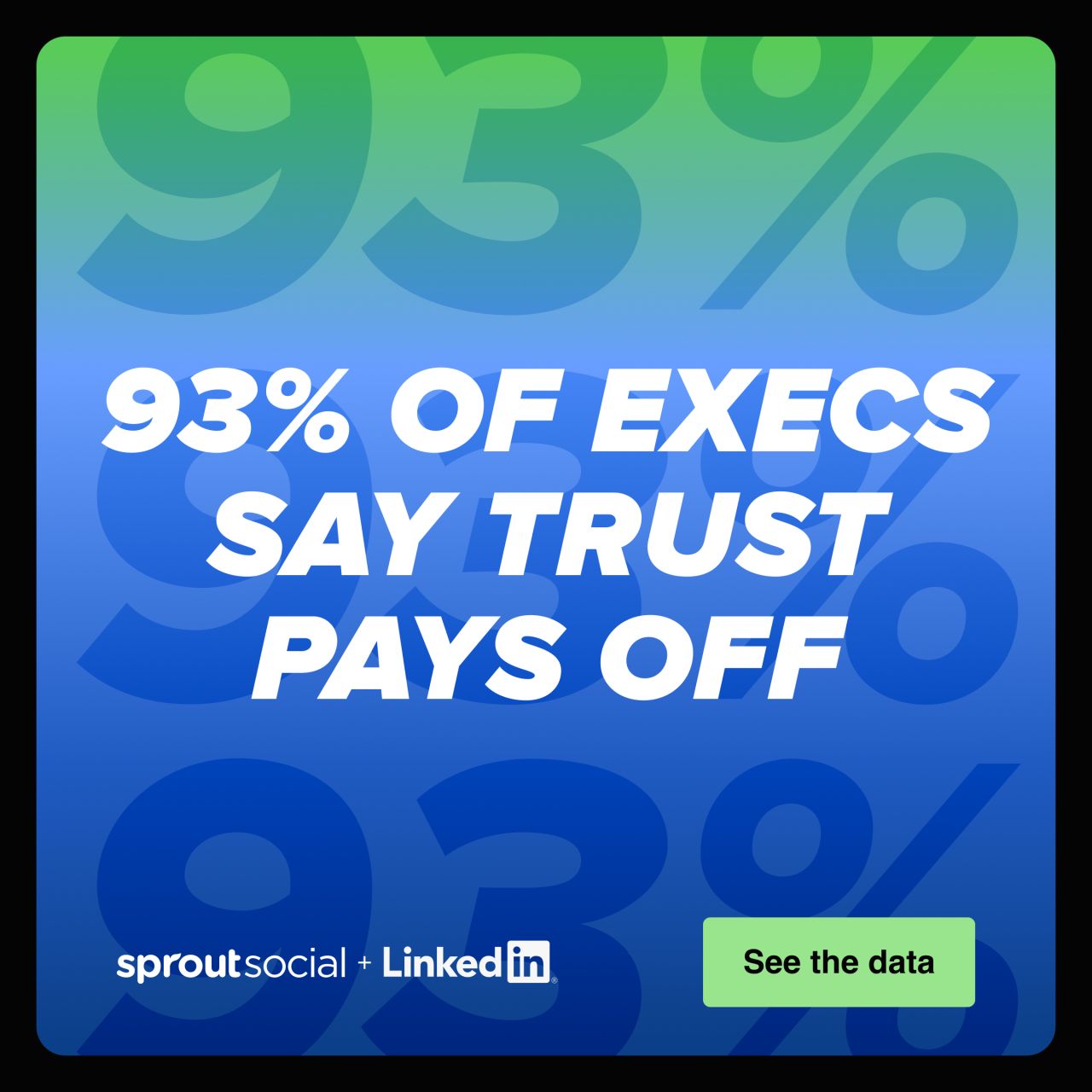 Sprout Social, Inc. ad