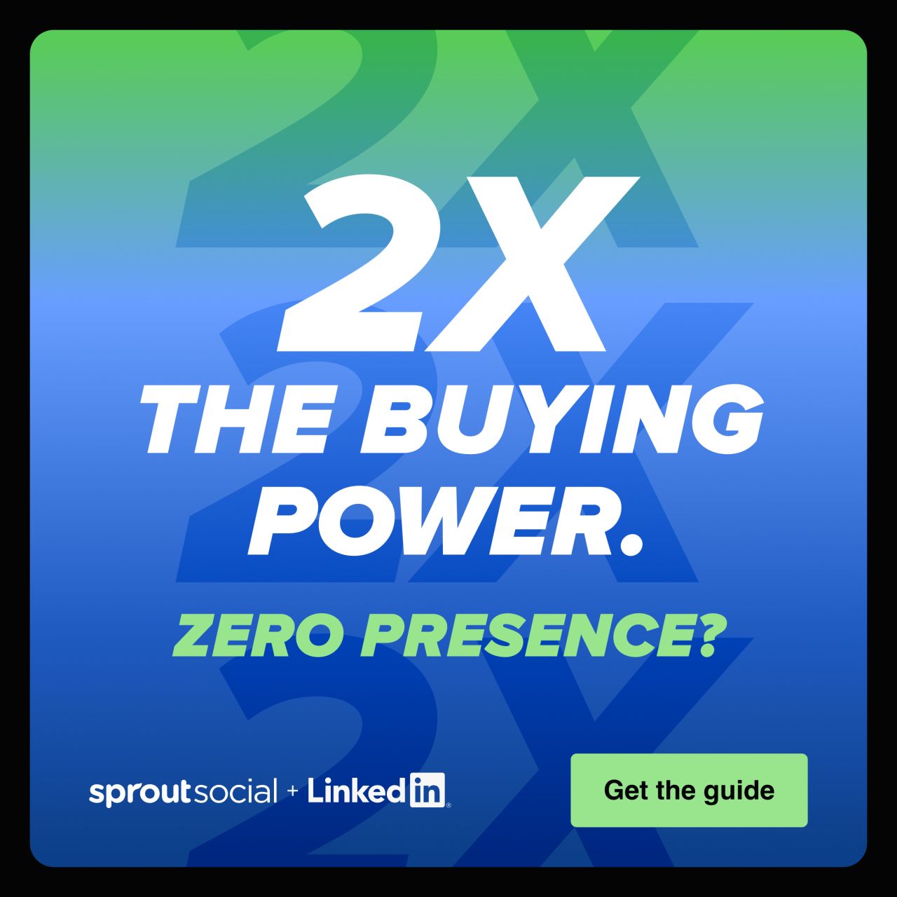 Sprout Social, Inc. ad