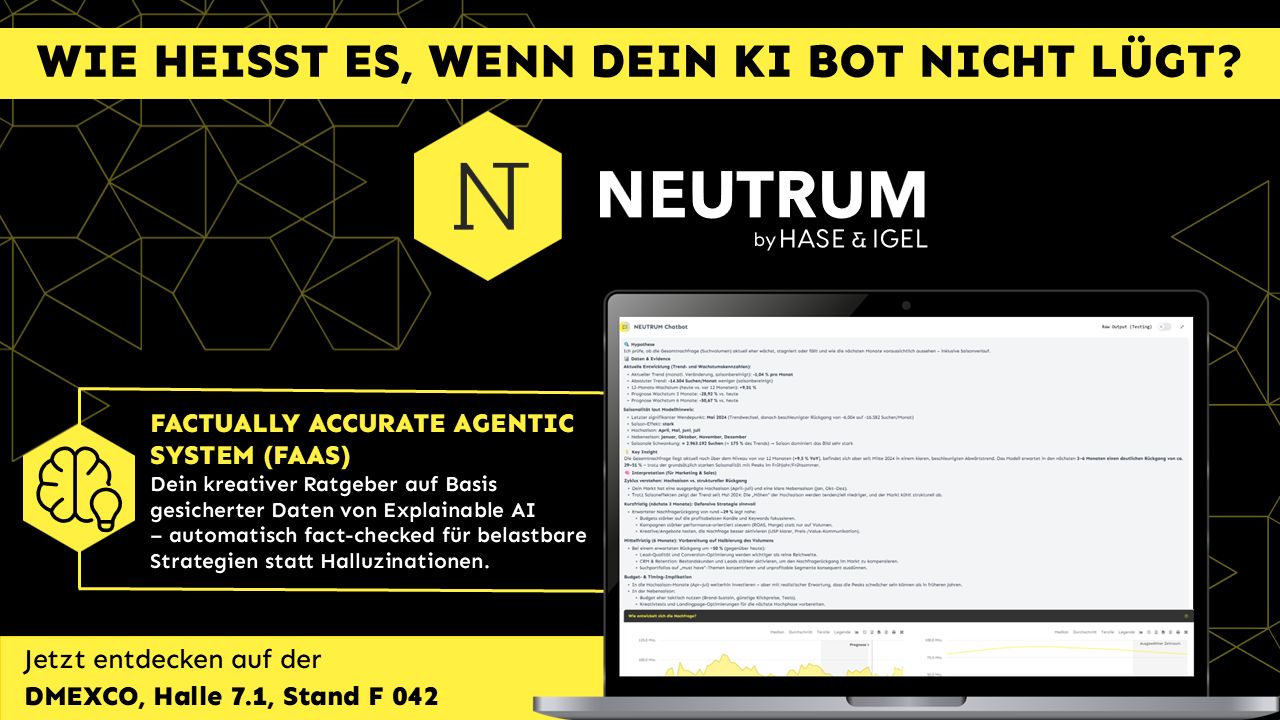 HASE & IGEL GmbH ad