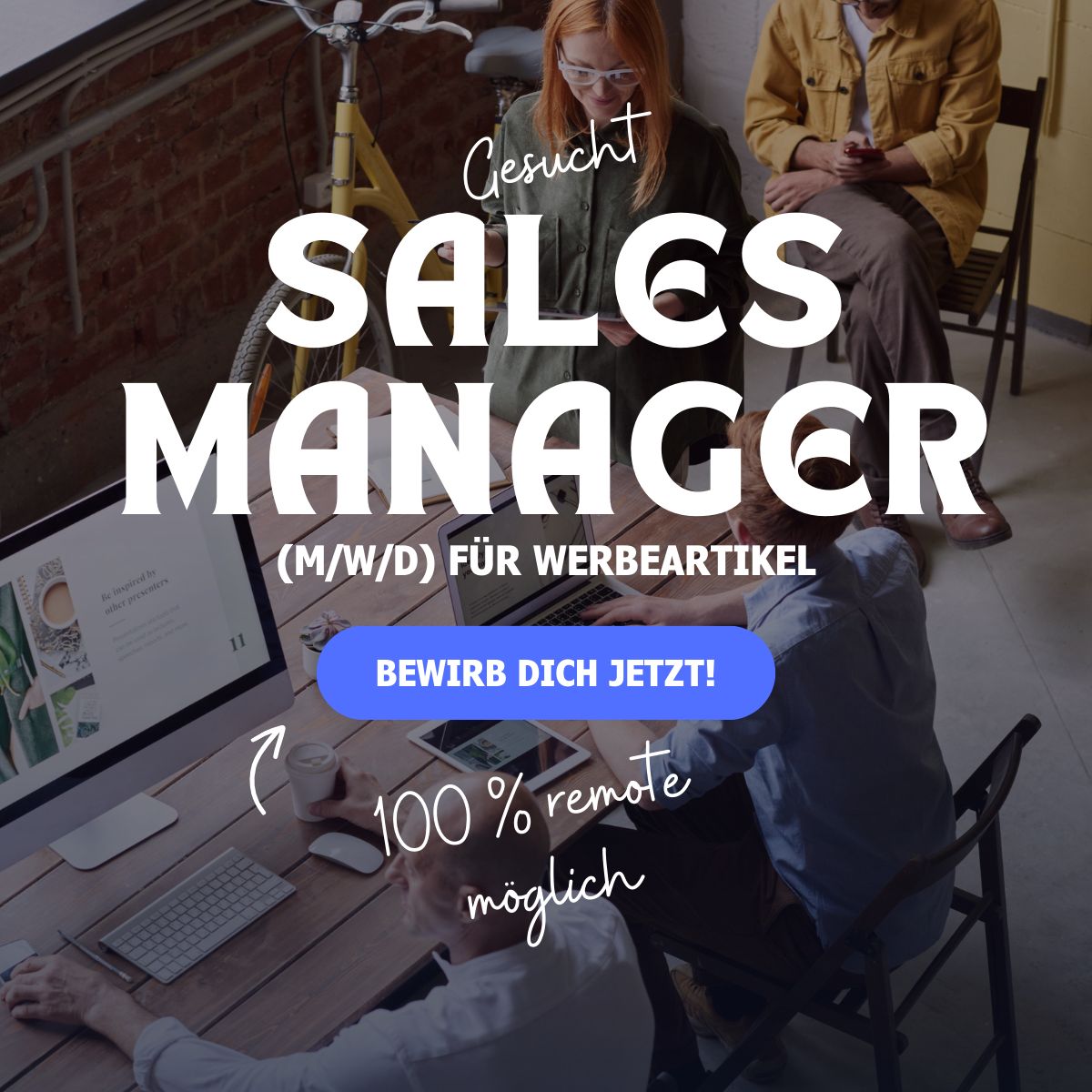 hiral GmbH - we're hiring! ad