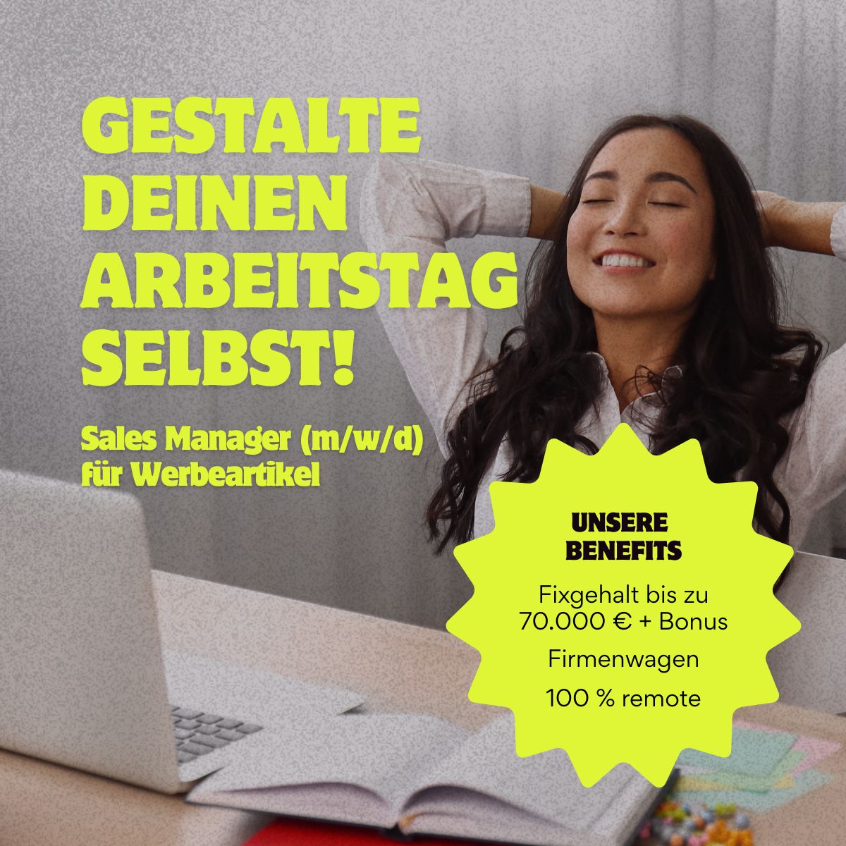 hiral GmbH - we're hiring! ad