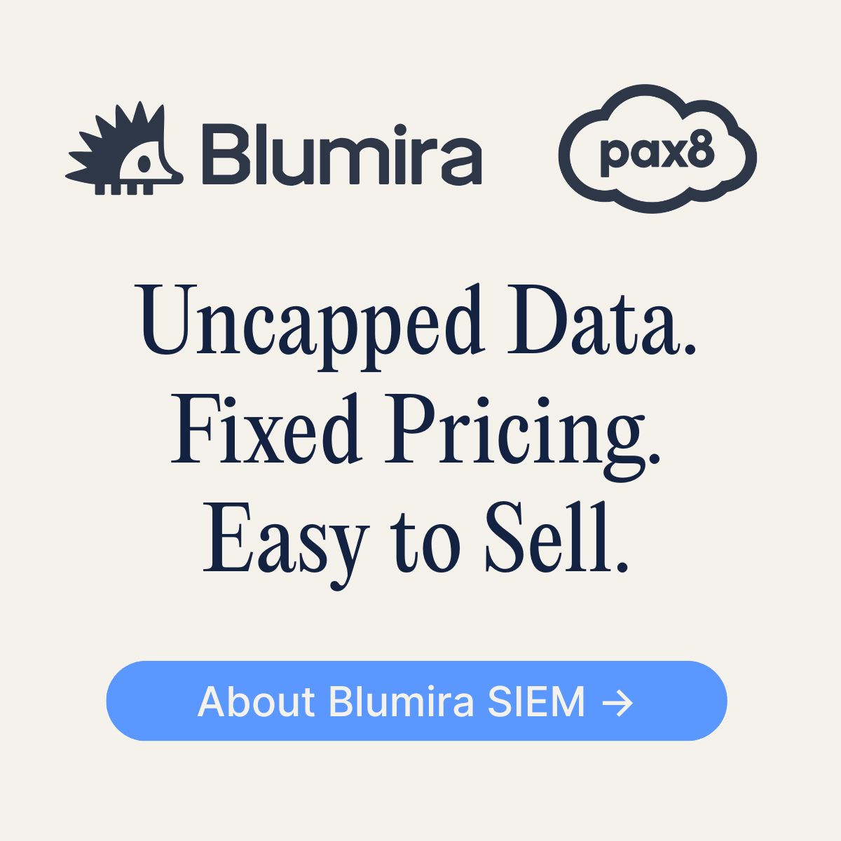 Blumira ad