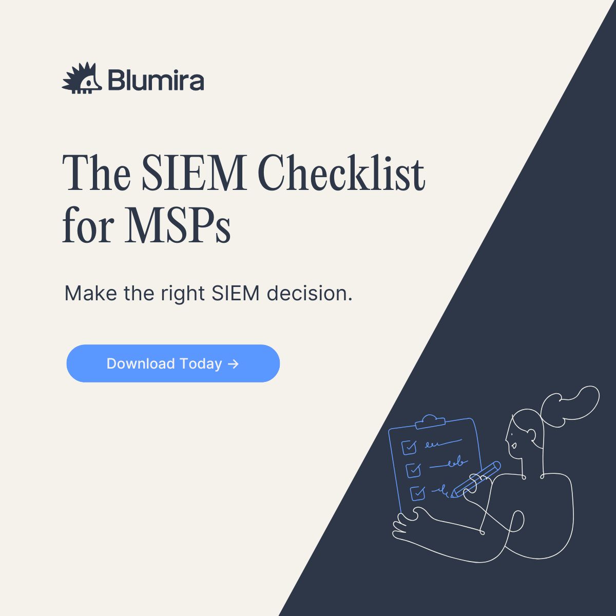 Blumira ad