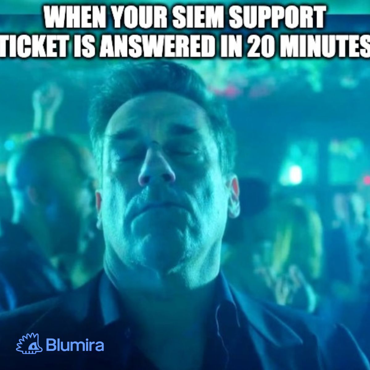 Blumira ad