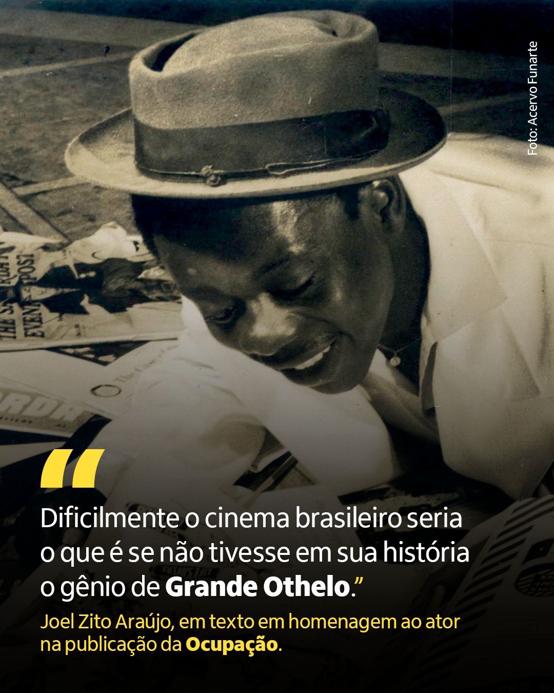 Itaú Cultural ad