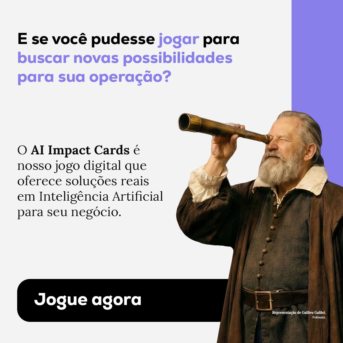 Ensaio Business Transformation ad