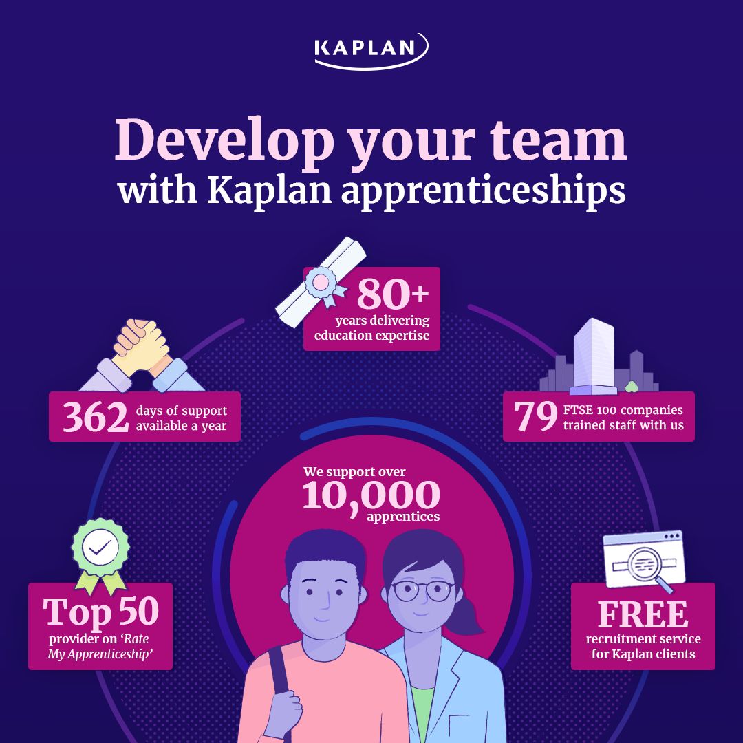 Kaplan UK ad
