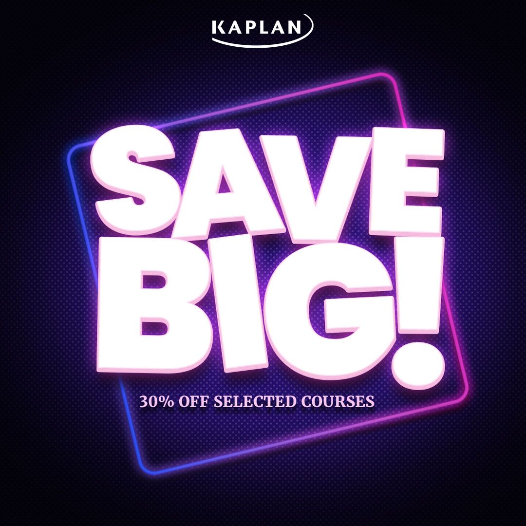 Kaplan UK ad