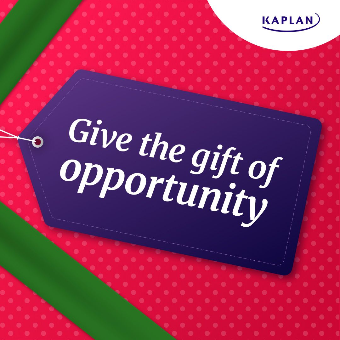 Kaplan UK ad